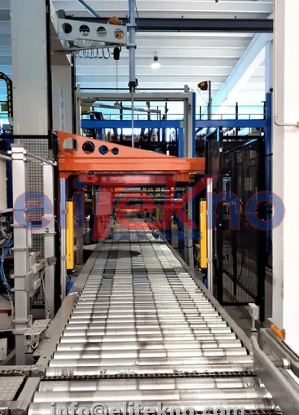 Linea di imbottigliamento PET – 23.000 bph