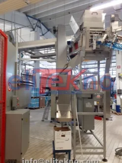 Linea di imbottigliamento PET – 23.000 bph