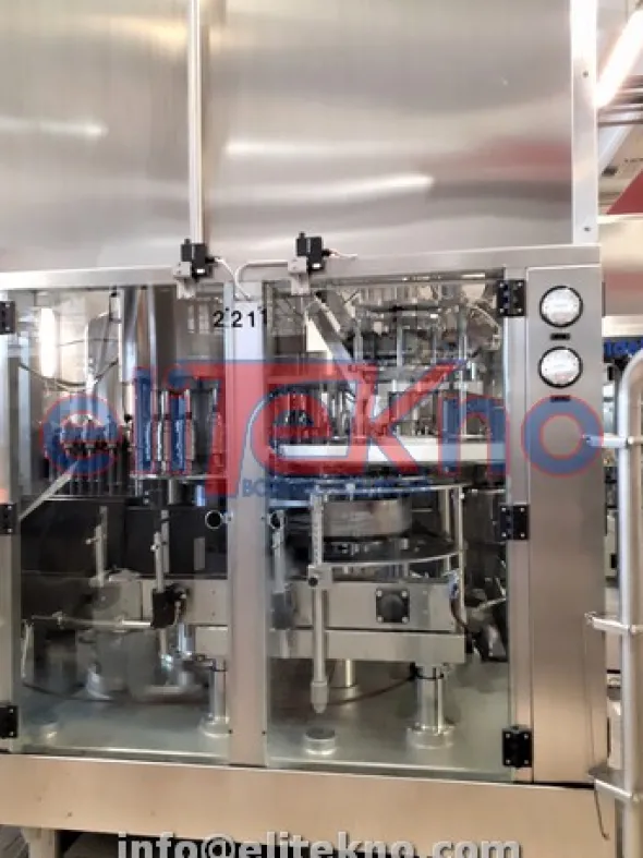 Linea di imbottigliamento PET – 23.000 bph