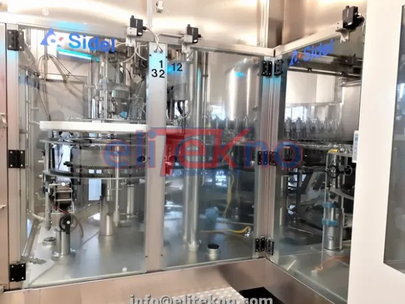 Linea di imbottigliamento PET – 23.000 bph