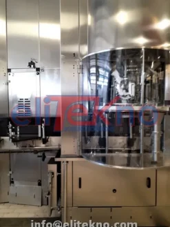 Linea di imbottigliamento PET isobarica – 26.000 bph