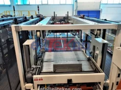 Linea di imbottigliamento PET isobarica – 26.000 bph