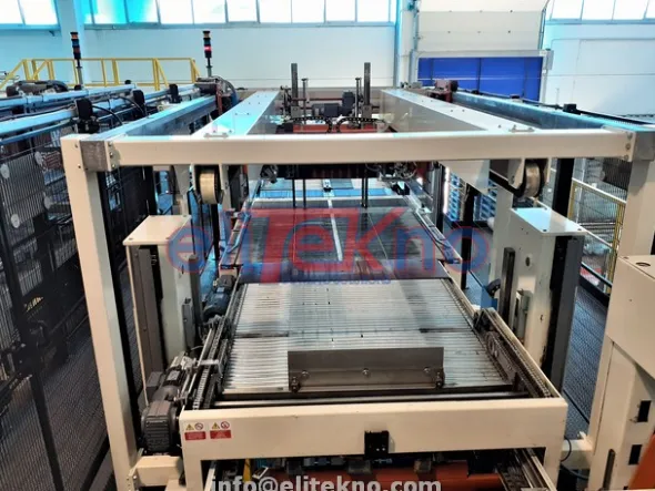 Linea di imbottigliamento PET isobarica – 26.000 bph