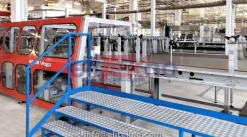 Linea di imbottigliamento PET isobarica – 26.000 bph