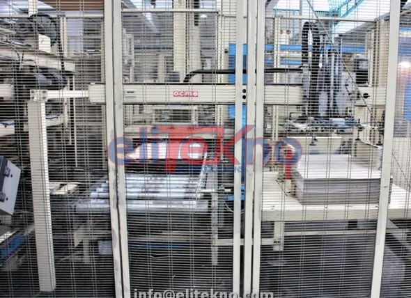 Linea di imbottigliamento usata PET – 28.000 bph