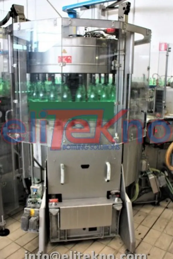 Linea di imbottigliamento usata PET – 28.000 bph