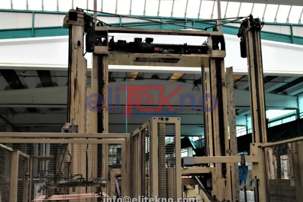 Linea di imbottigliamento usata PET – 28.000 bph