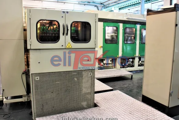 Linea di imbottigliamento usata PET – 28.000 bph