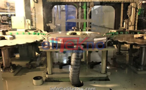 Linea di imbottigliamento usata PET – 28.000 bph
