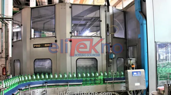 Linea di imbottigliamento usata PET – 28.000 bph