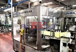 Linea di imbottigliamento usata – OLIO