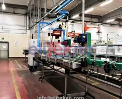 Linea di imbottigliamento usata – OLIO