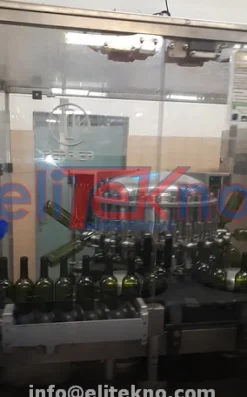 Linea di imbottigliamento – vino fermo