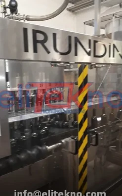 Linea di imbottigliamento – vino fermo