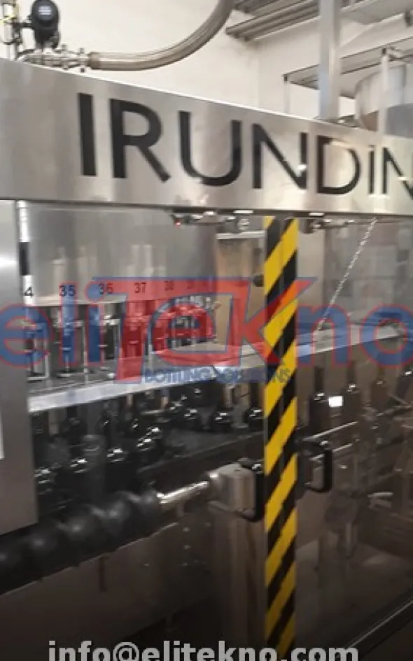 Linea di imbottigliamento – vino fermo