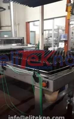 Linea di imbottigliamento – vino fermo