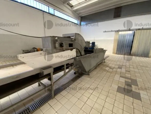 29#9550 Linea di lavaggio ortaggi