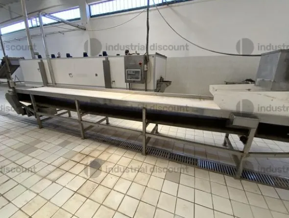 29#9550 Linea di lavaggio ortaggi
