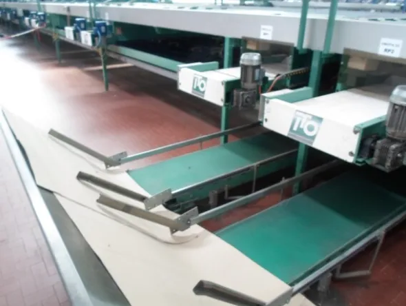 1#69013 Linea di lavorazione e confezionamento mele Ito