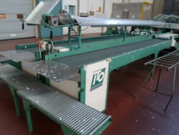 1#69013 Linea di lavorazione e confezionamento mele Ito