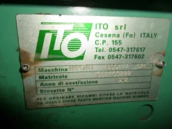 1#69013 Linea di lavorazione e confezionamento mele Ito
