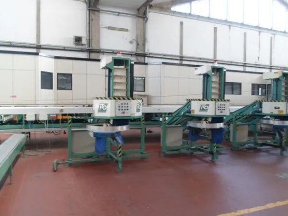 1#69013 Linea di lavorazione e confezionamento mele Ito