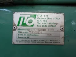 1#69013 Linea di lavorazione e confezionamento mele Ito