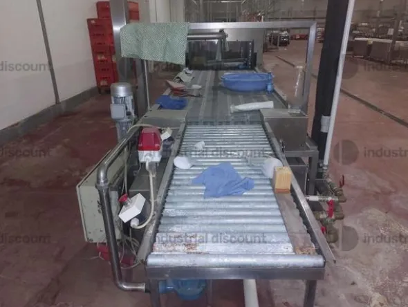 1#9025 Linea di lavorazione frutta