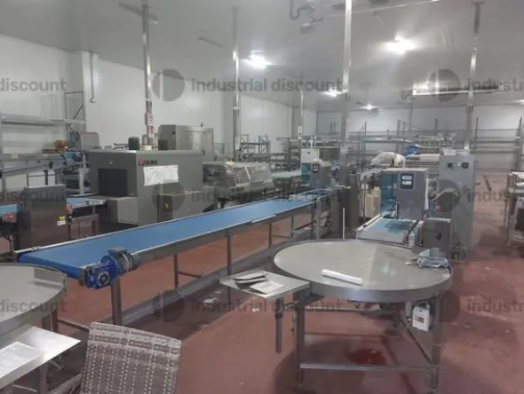 1#9025 Linea di lavorazione frutta
