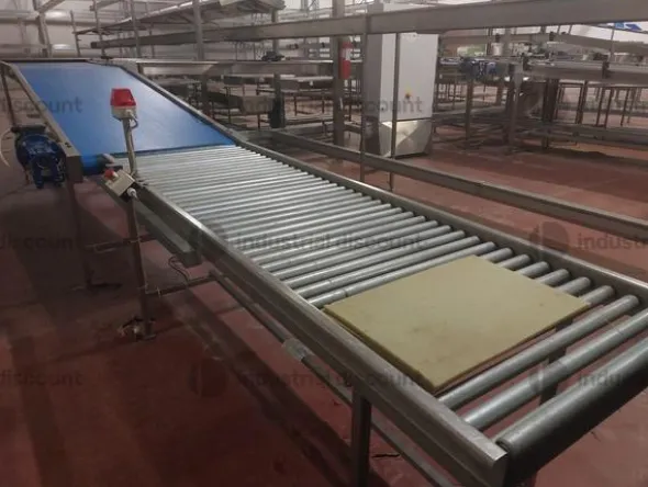 1#9025 Linea di lavorazione frutta