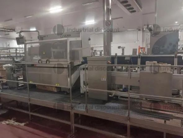 1#9025 Linea di lavorazione frutta