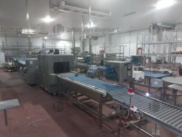 1#9025 Linea di lavorazione frutta