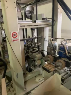 Linea di levigatura elettronica OMEF mod. FUTURA