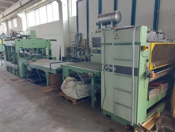 27#8197 Linea di pressaggio Friz PD 6