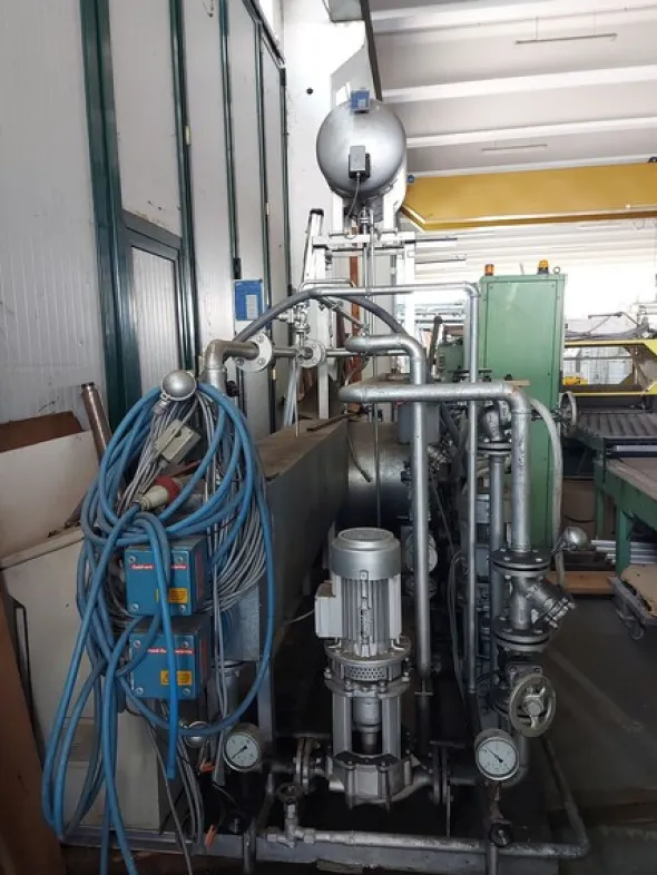 27#8197 Linea di pressaggio Friz PD 6