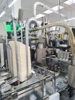 2#8334 Linea di produzione bicchieri in carta