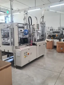 2#8334 Linea di produzione bicchieri in carta