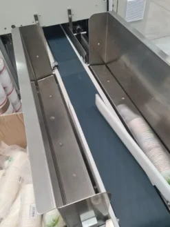 2#8334 Linea di produzione bicchieri in carta