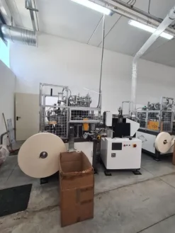 2#8334 Linea di produzione bicchieri in carta