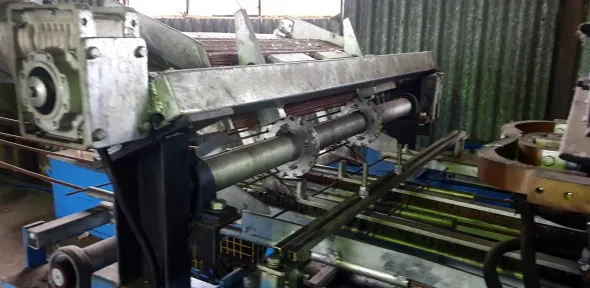 Linea di produzione di gabbie per cemento armato WEMET