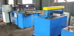 Linea di produzione di gabbie per cemento armato WEMET