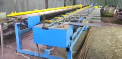 Linea di produzione di gabbie per cemento armato WEMET