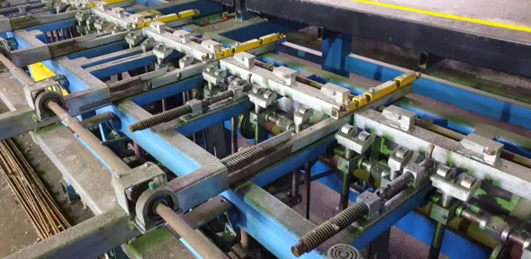 Linea di produzione di gabbie per cemento armato WEMET