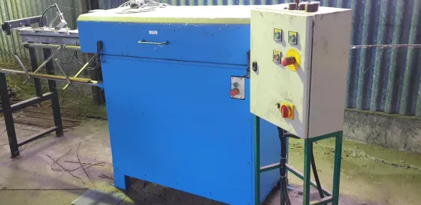 Linea di produzione di gabbie per cemento armato WEMET