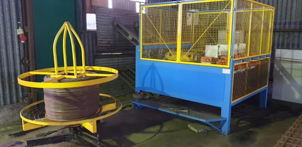 Linea di produzione di gabbie per cemento armato WEMET
