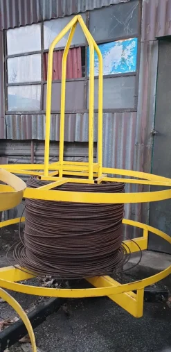 Linea di produzione di gabbie per cemento armato WEMET
