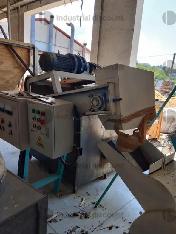 1#9128 Linea di produzione di pellet ETERNALWIN EWPL-420