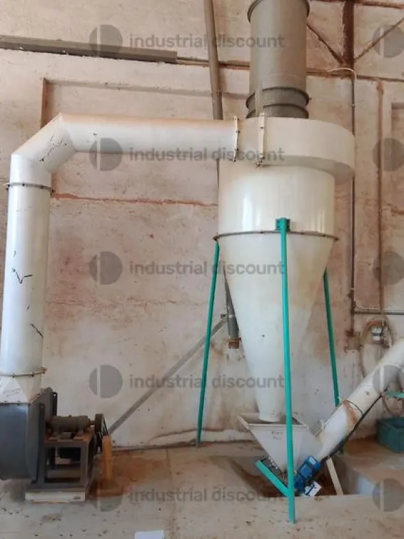 1#9128 Linea di produzione di pellet ETERNALWIN EWPL-420