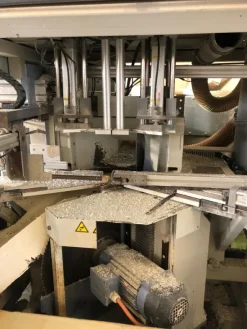 Linea di produzione finestre PVC e alluminio PREZ-MET