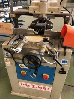 Linea di produzione finestre PVC e alluminio PREZ-MET